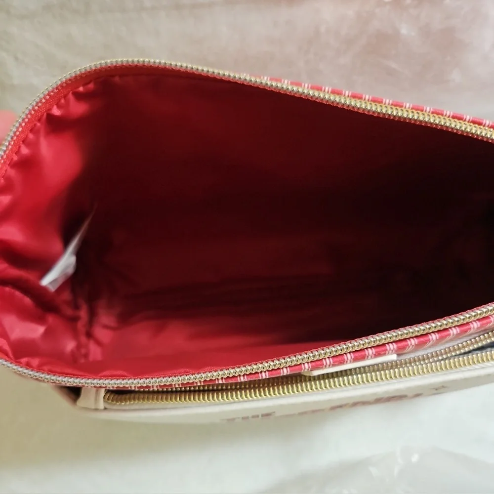 Disney Pixar The Incredibles Primark Travel Toiletry Bag Double Zipper NWT